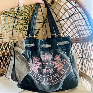 Y2K Juicy Couture Daydreamer Pink Scottie Handbag